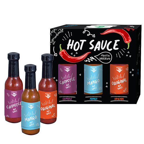 3 Piece Hot Sauce Gift Set Product Image