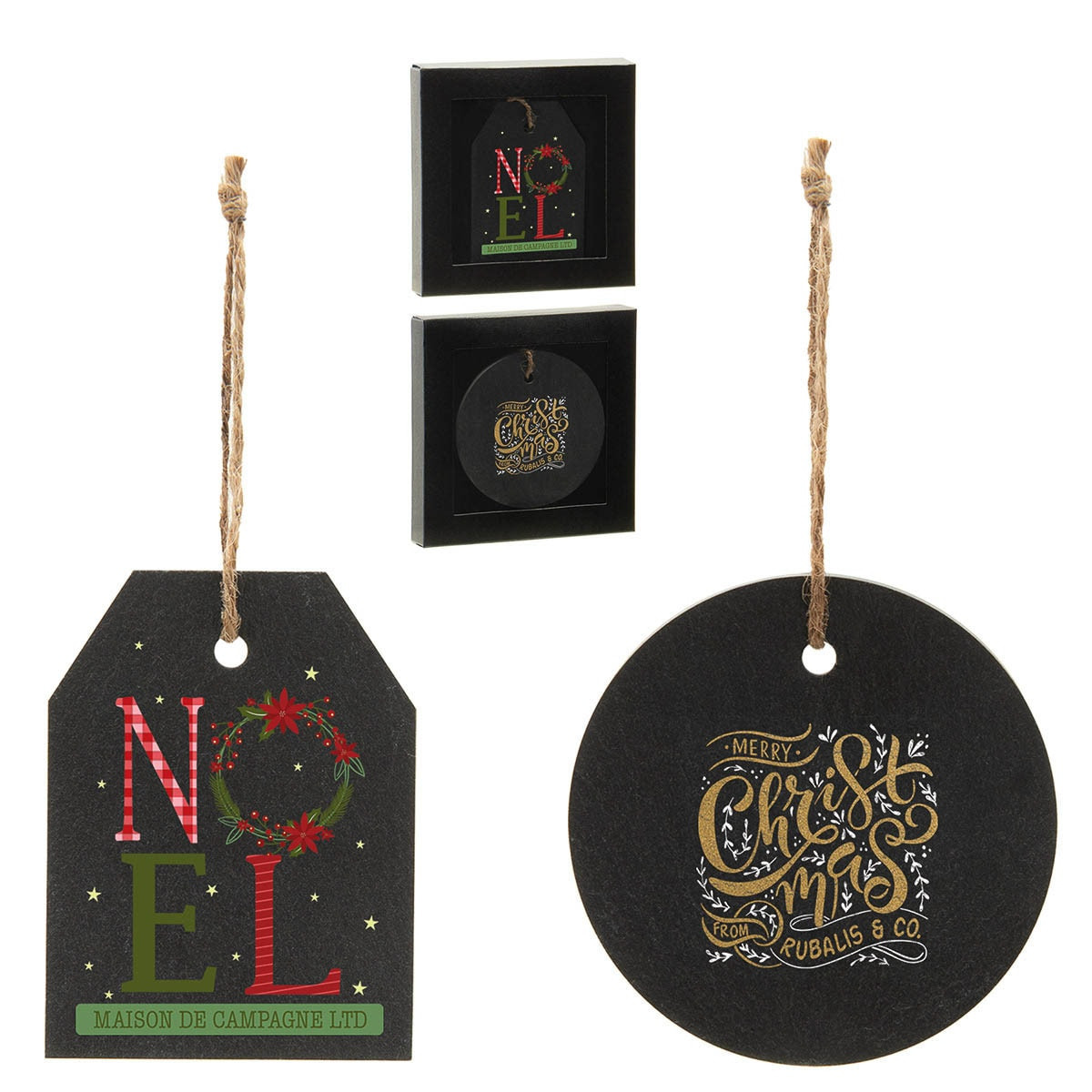 Slate Ornament Product Image