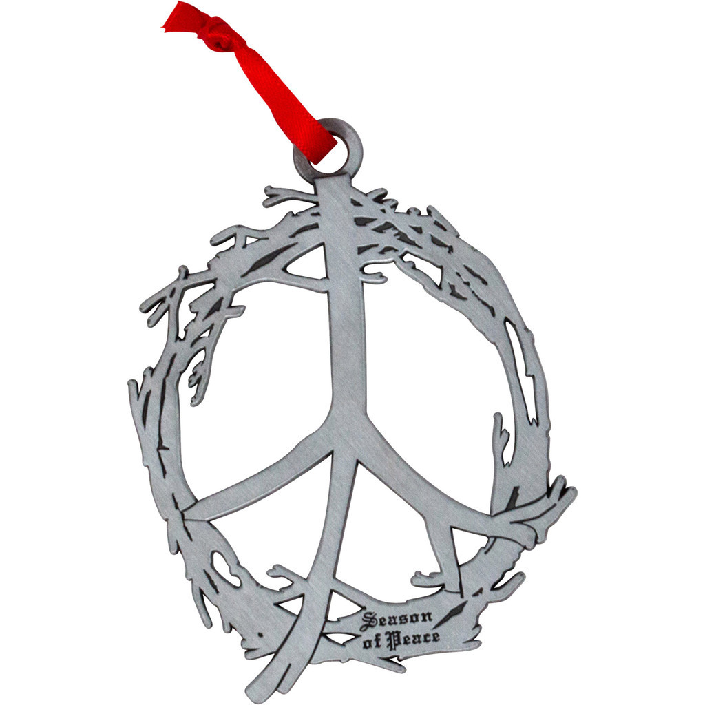 3" W x 3" H Die Struck Ornament Product Image
