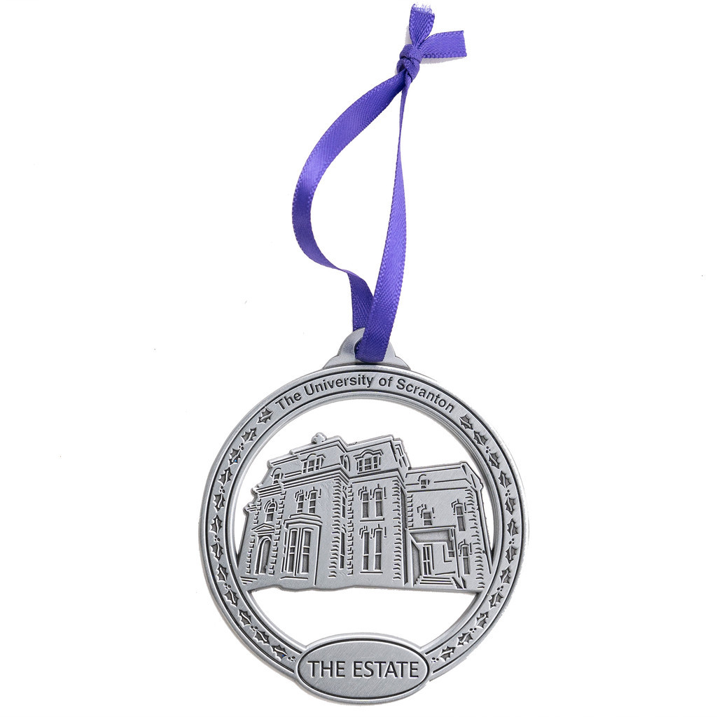 3" W x 3" H Die Struck Ornament Product Image