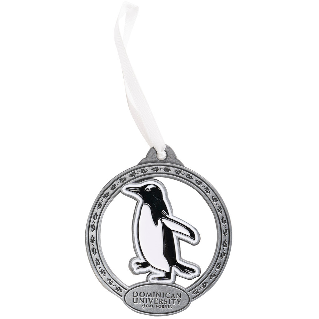 3" W x 3" H Die Struck Ornament Product Image