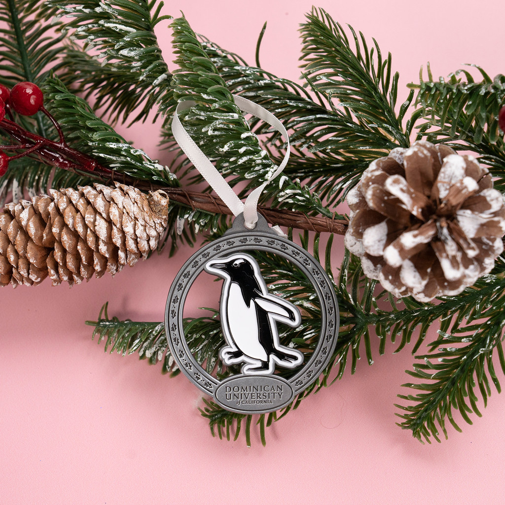 3" W x 3" H Die Struck Ornament Product Image