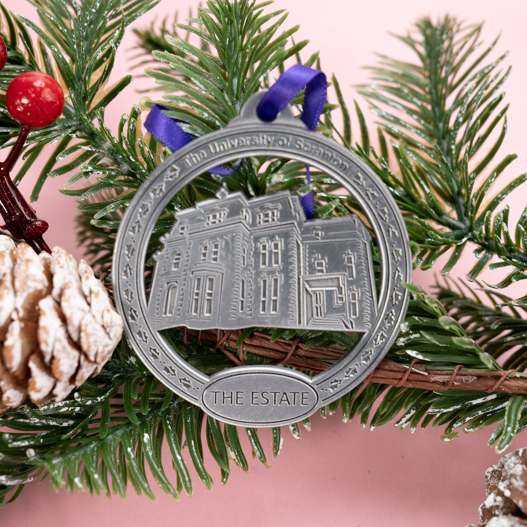 3" W x 3" H Die Struck Ornament Product Image