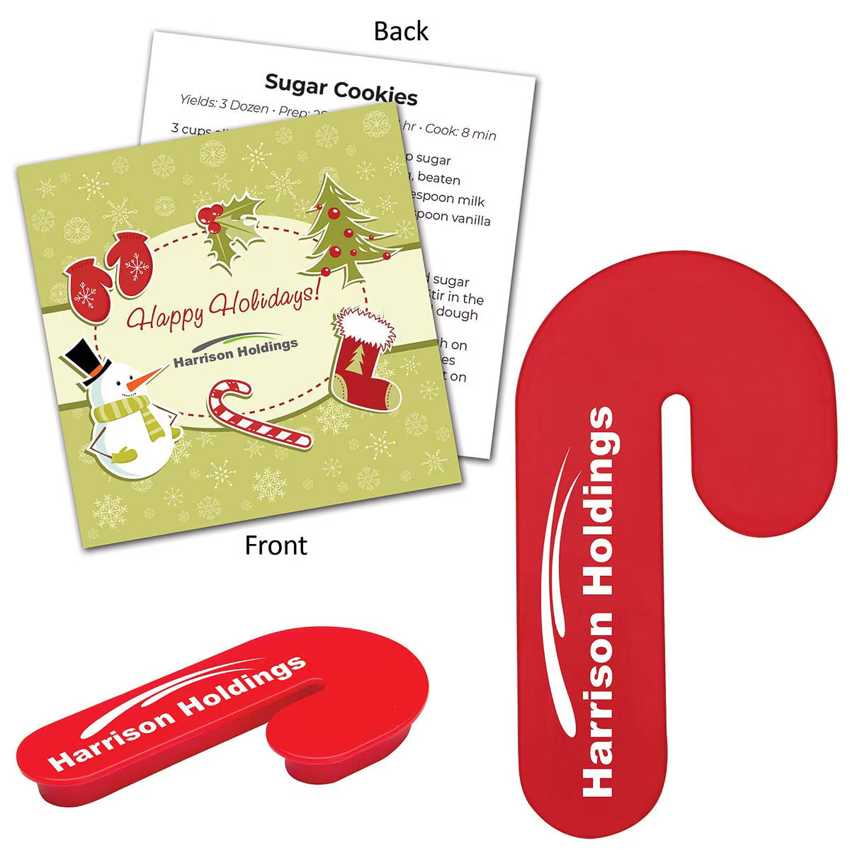 Candy Cane Cookie Cutter Product Image