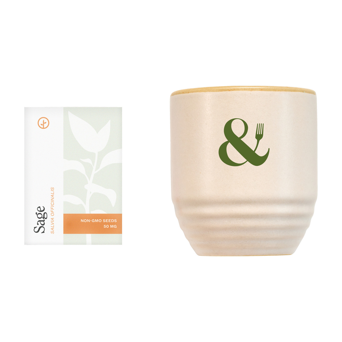 Modern Sprout® Garden Vibes Candle & Planter Product Image