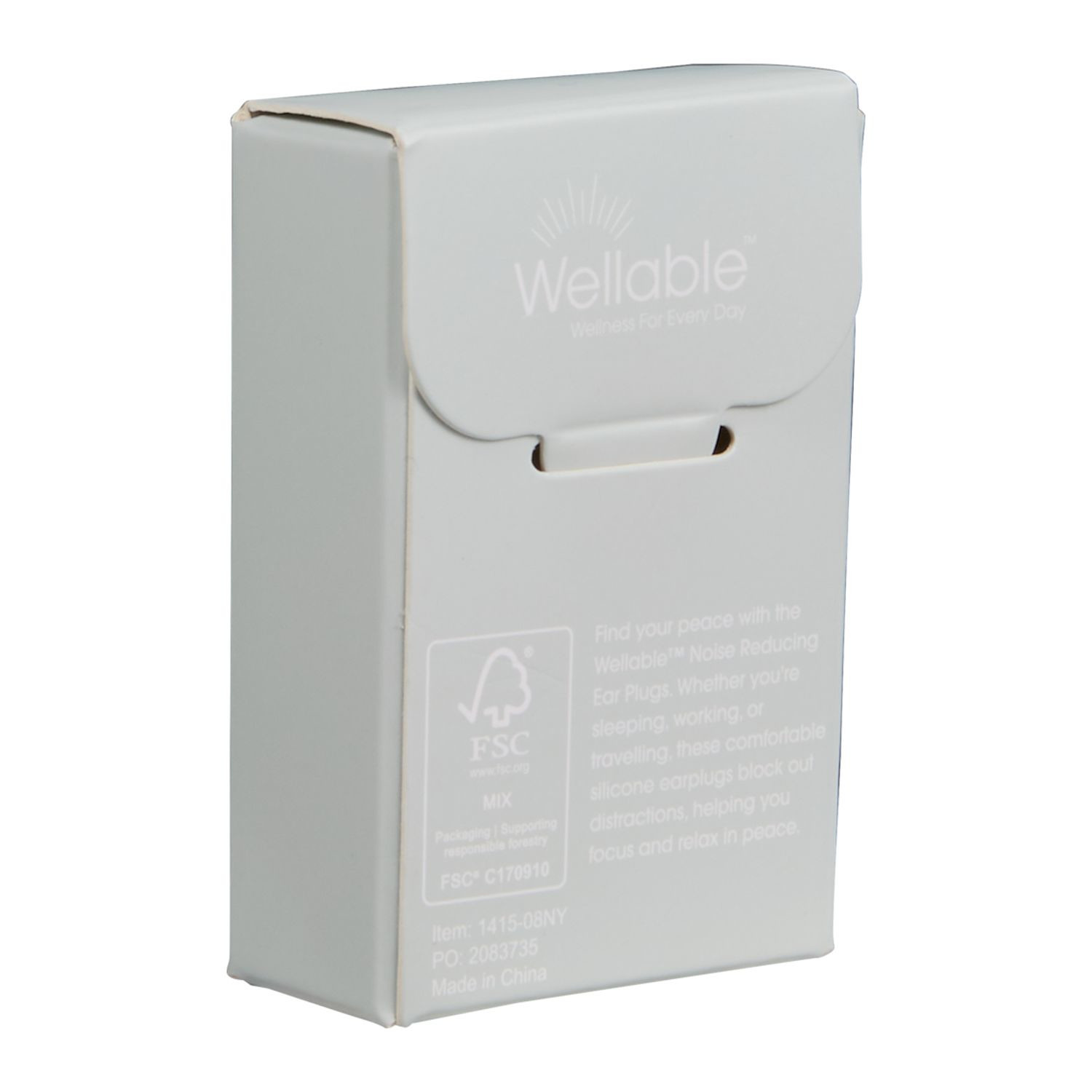 Wellable™ Noise Reducing Ear Plugs Product Image