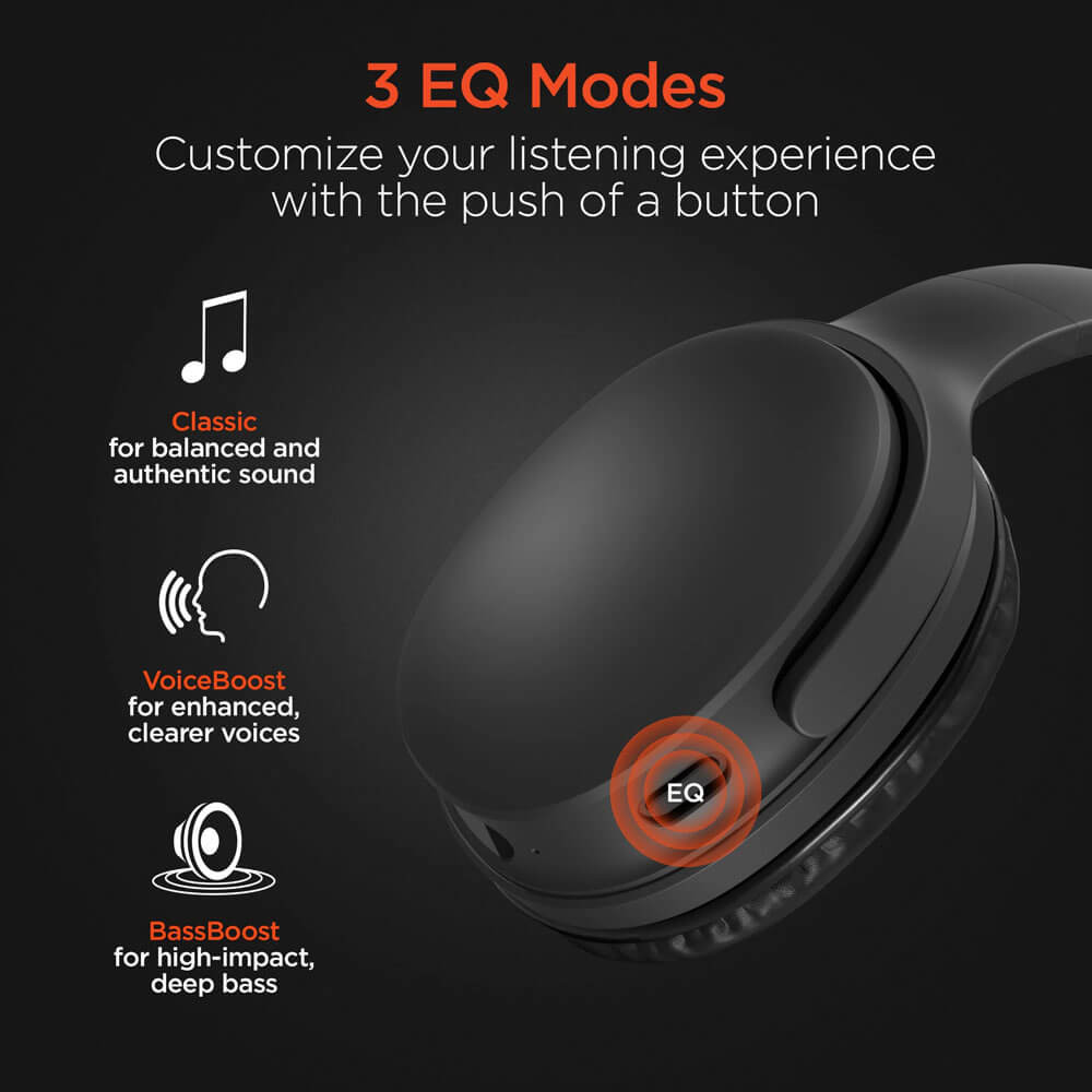 HyperGear Flip 2-in-1 Wireless Headphones + Speaker Product Image