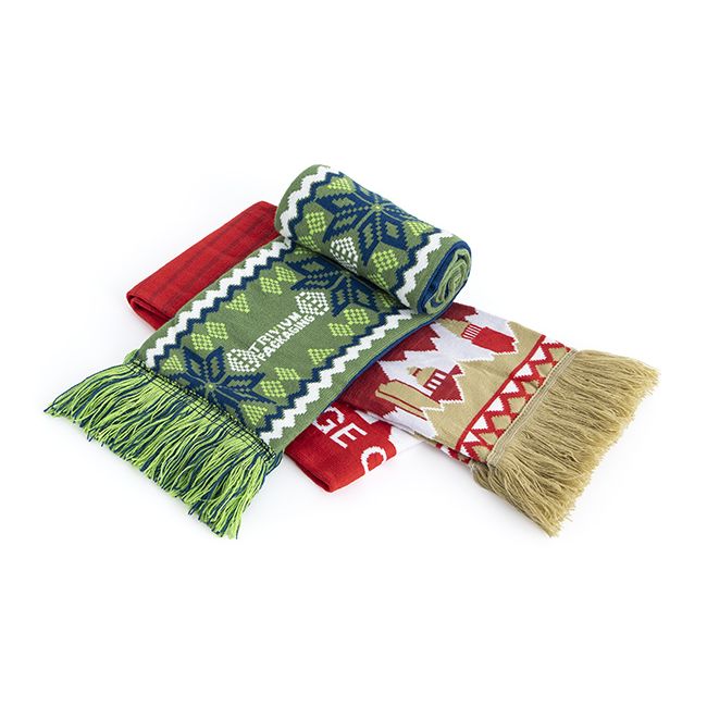 Custom Winter Scarf Product Image
