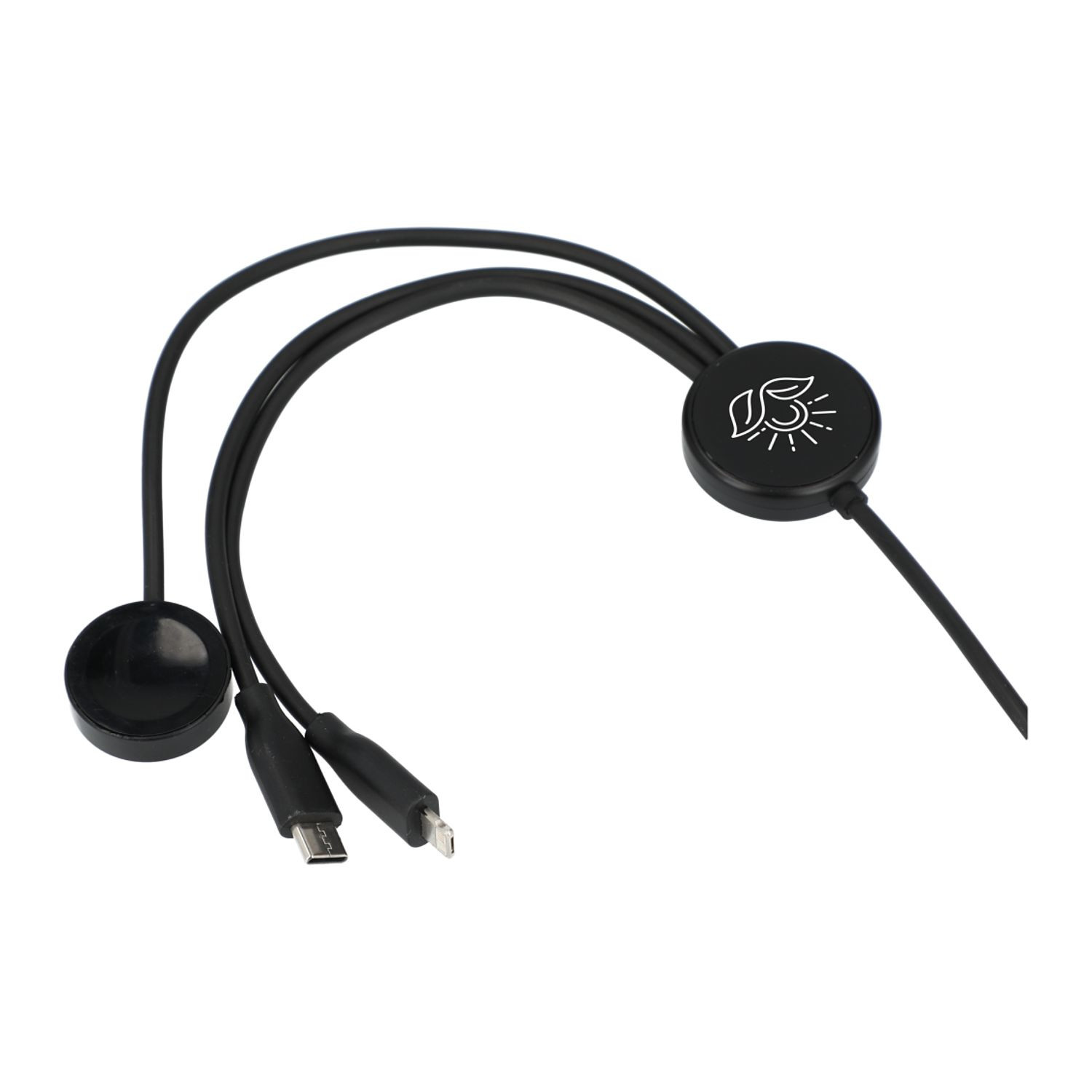 5-in-1 Long Charging Cables with iWatch Charger Product Image