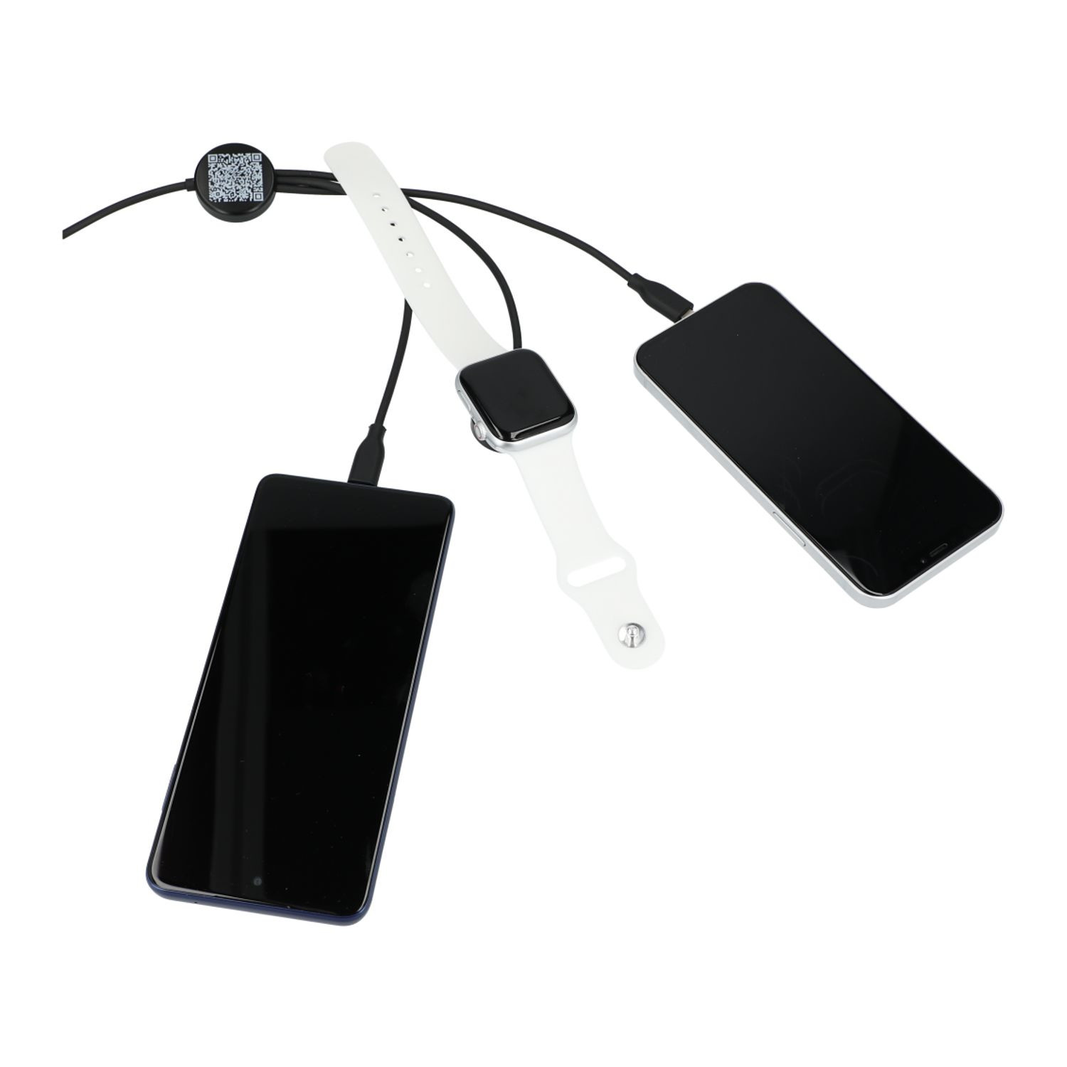 5-in-1 Long Charging Cables with iWatch Charger Product Image