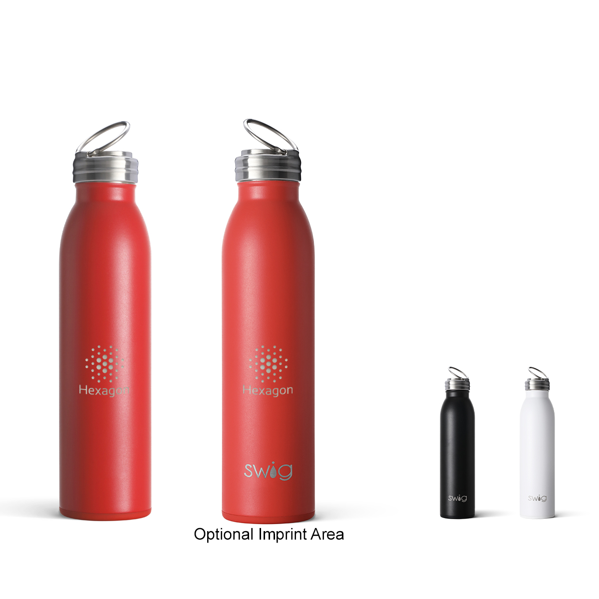 Swig Life™ Full Laser Stainless Steel Bottle - 20 oz. Product Image