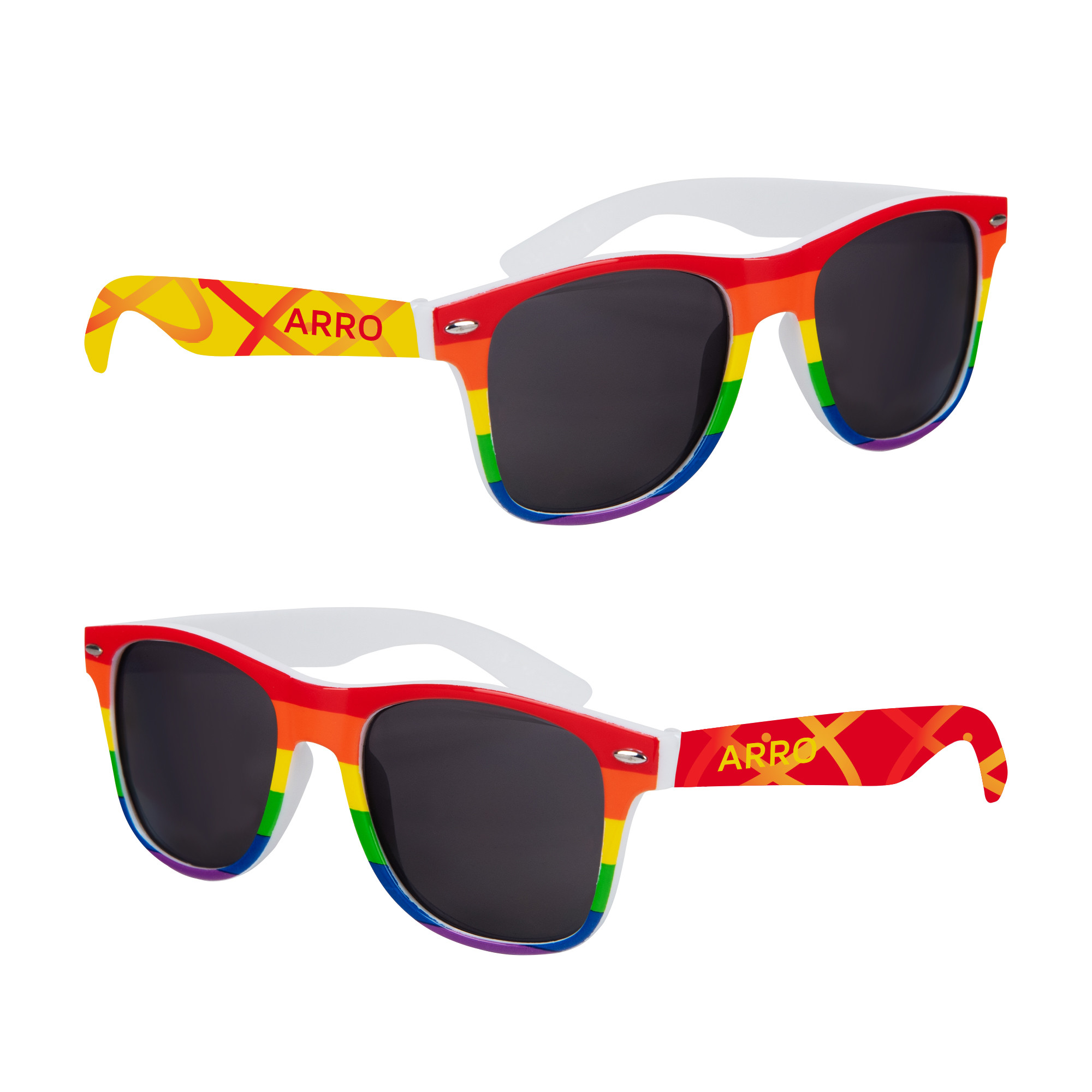 Full Color Prism Malibu Sunglasses Product Image