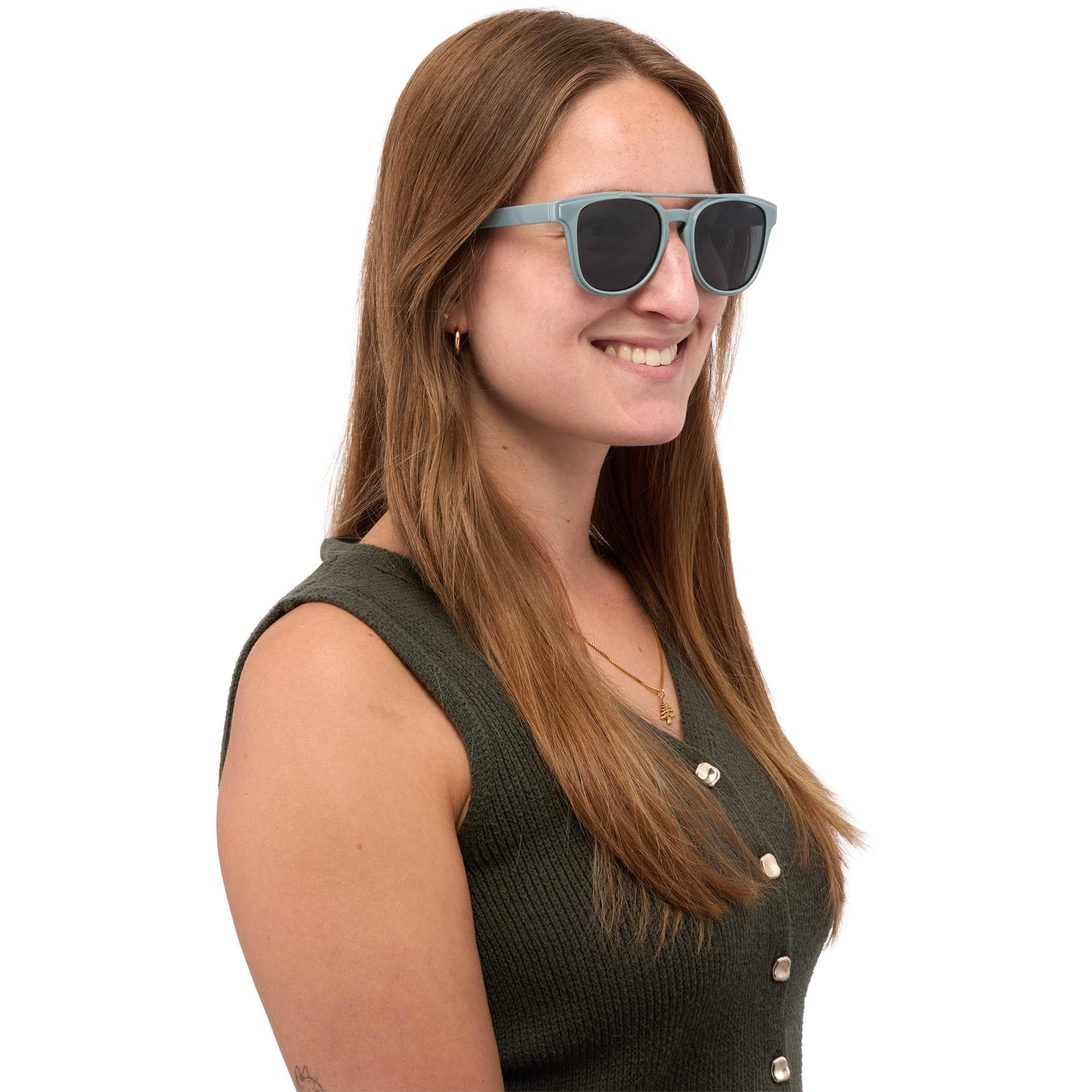Peyton Recycled Brow Bar Sunglasses Product Image