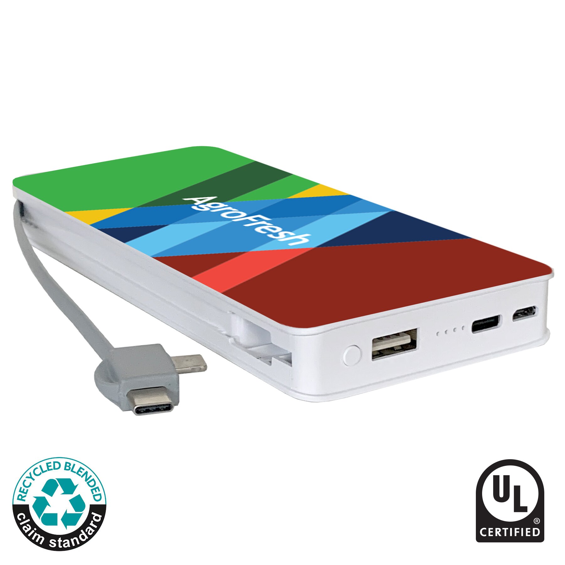 iTwist 10,000mAh UL Eco 8-in-1 Combo Charger Product Image
