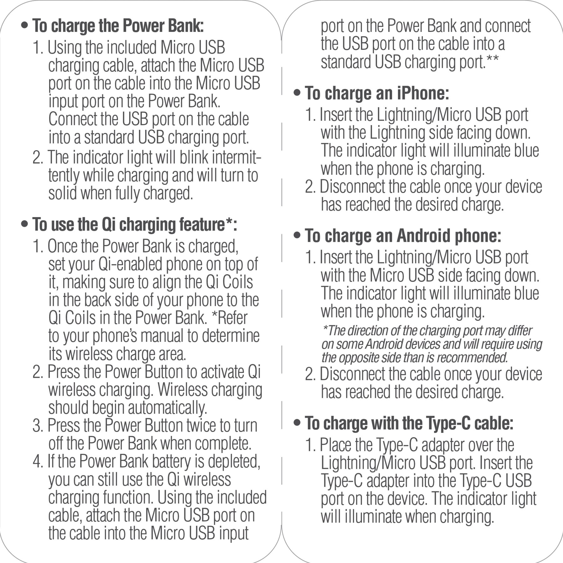 iTwist 10,000mAh UL Eco 8-in-1 Combo Charger Product Image