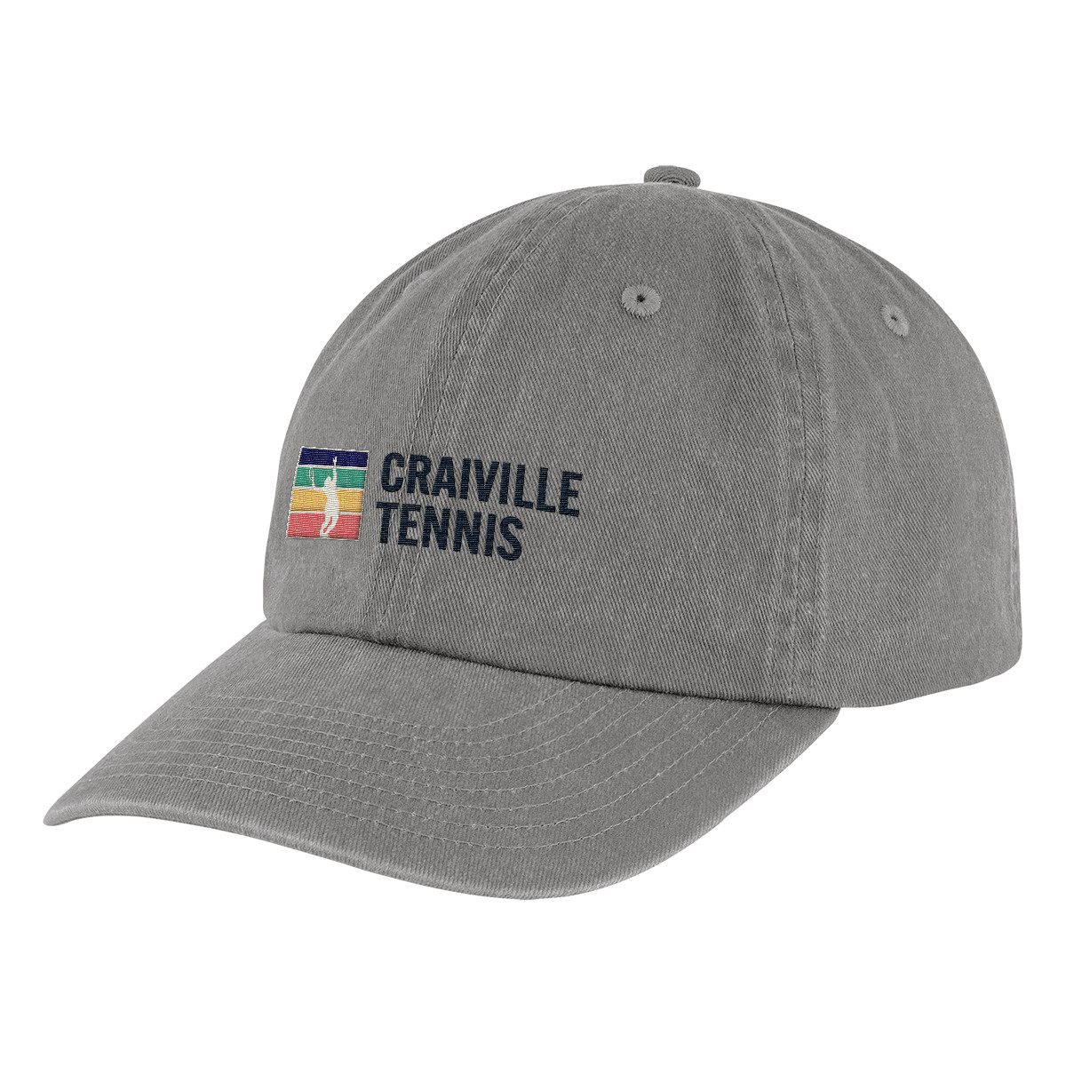 Varsity Washed Cotton Cap Product Image