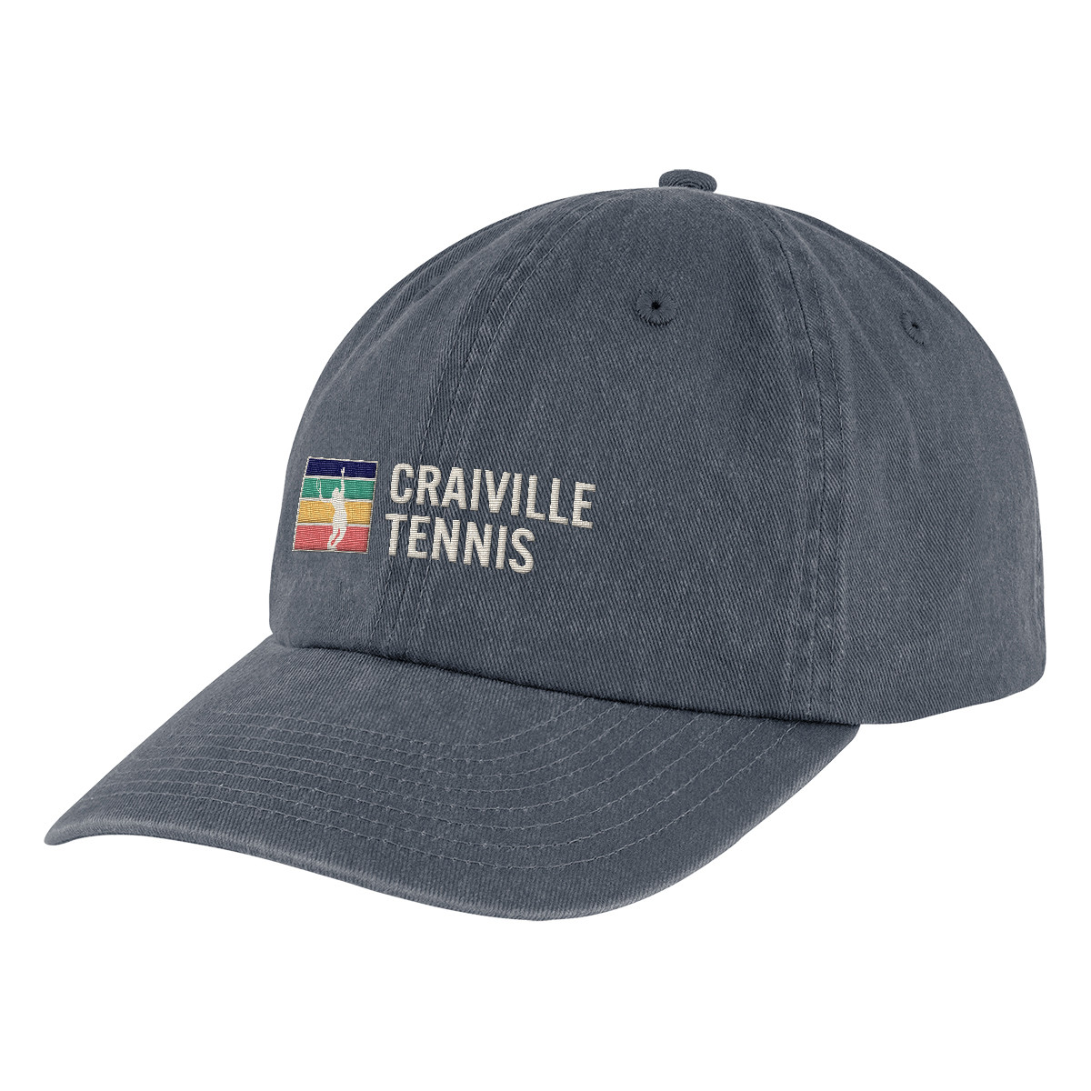 Varsity Washed Cotton Cap Product Image