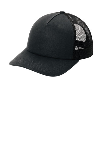 Port Authority Low-Profile Snapback 5-Panel Trucker Cap Product Image