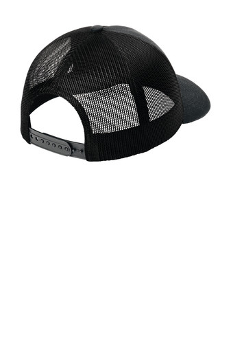 Port Authority Low-Profile Snapback 5-Panel Trucker Cap Product Image