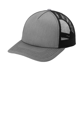 Port Authority Low-Profile Snapback 5-Panel Trucker Cap Product Image
