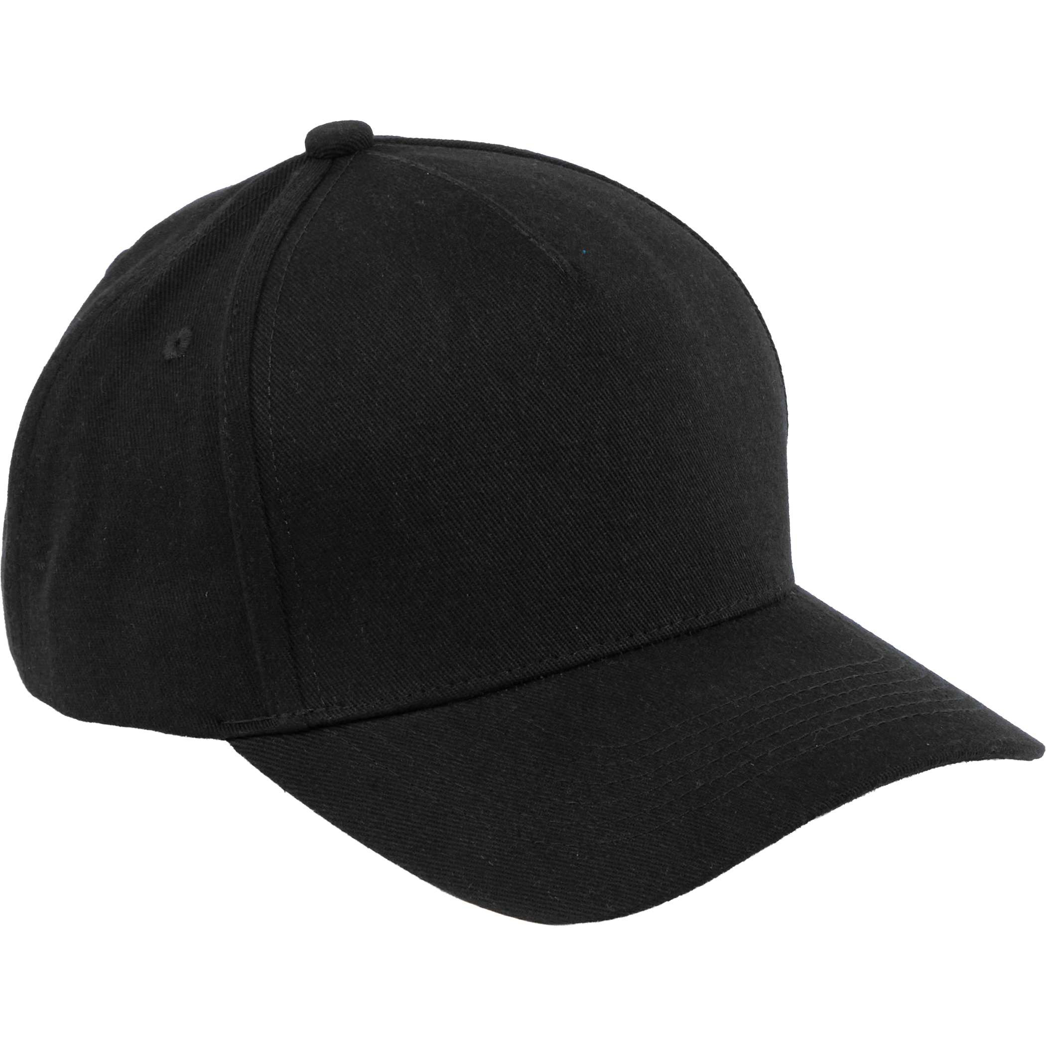 Elevate Recycled Cotton Twill 5 Panel Ball Cap Product Image