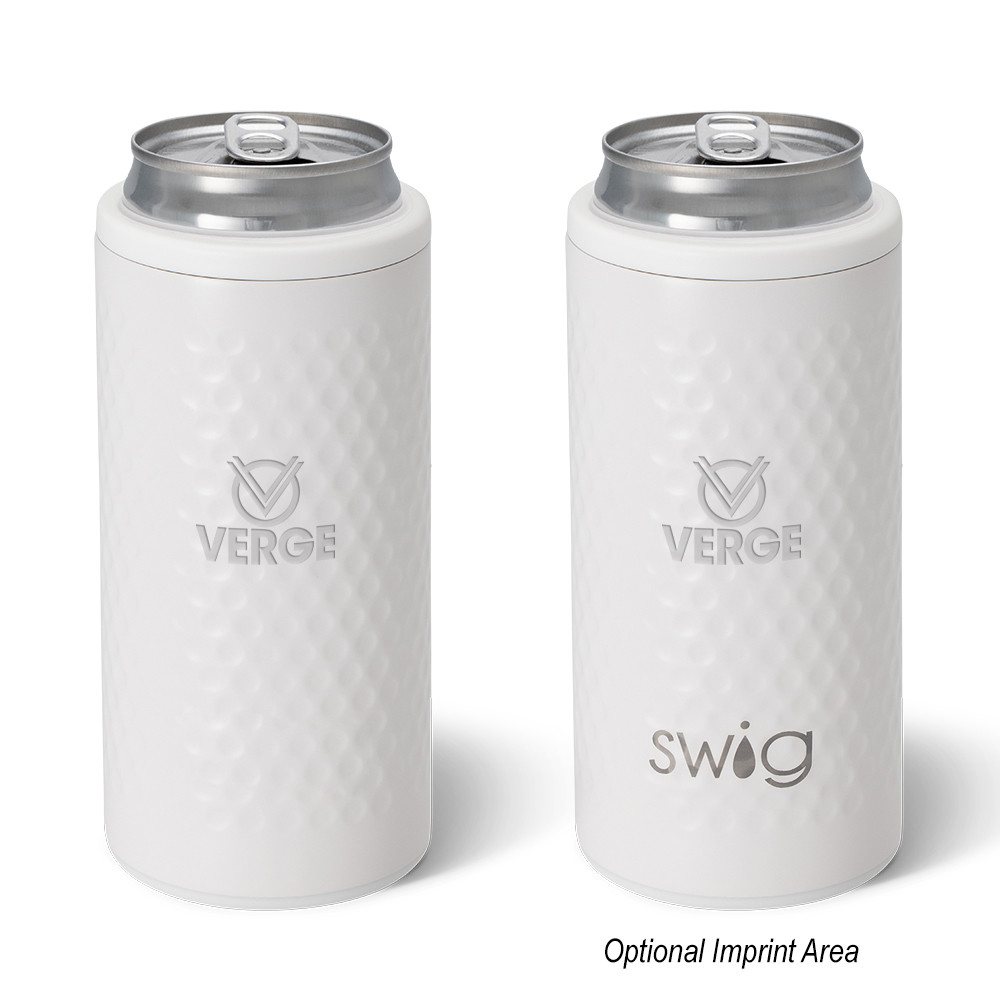 Swig Life™ Golf Ball Skinny Can Cooler - 12 oz. Product Image