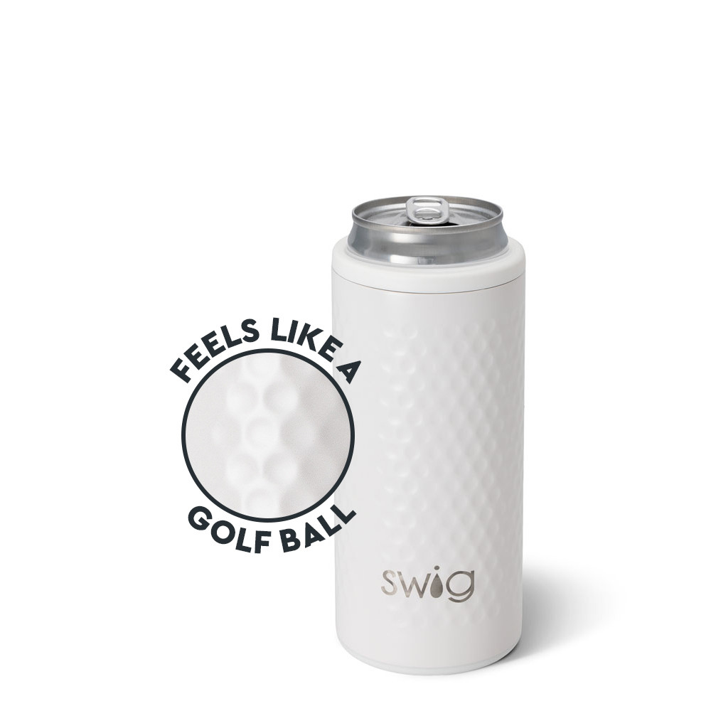 Swig Life™ Golf Ball Skinny Can Cooler - 12 oz. Product Image