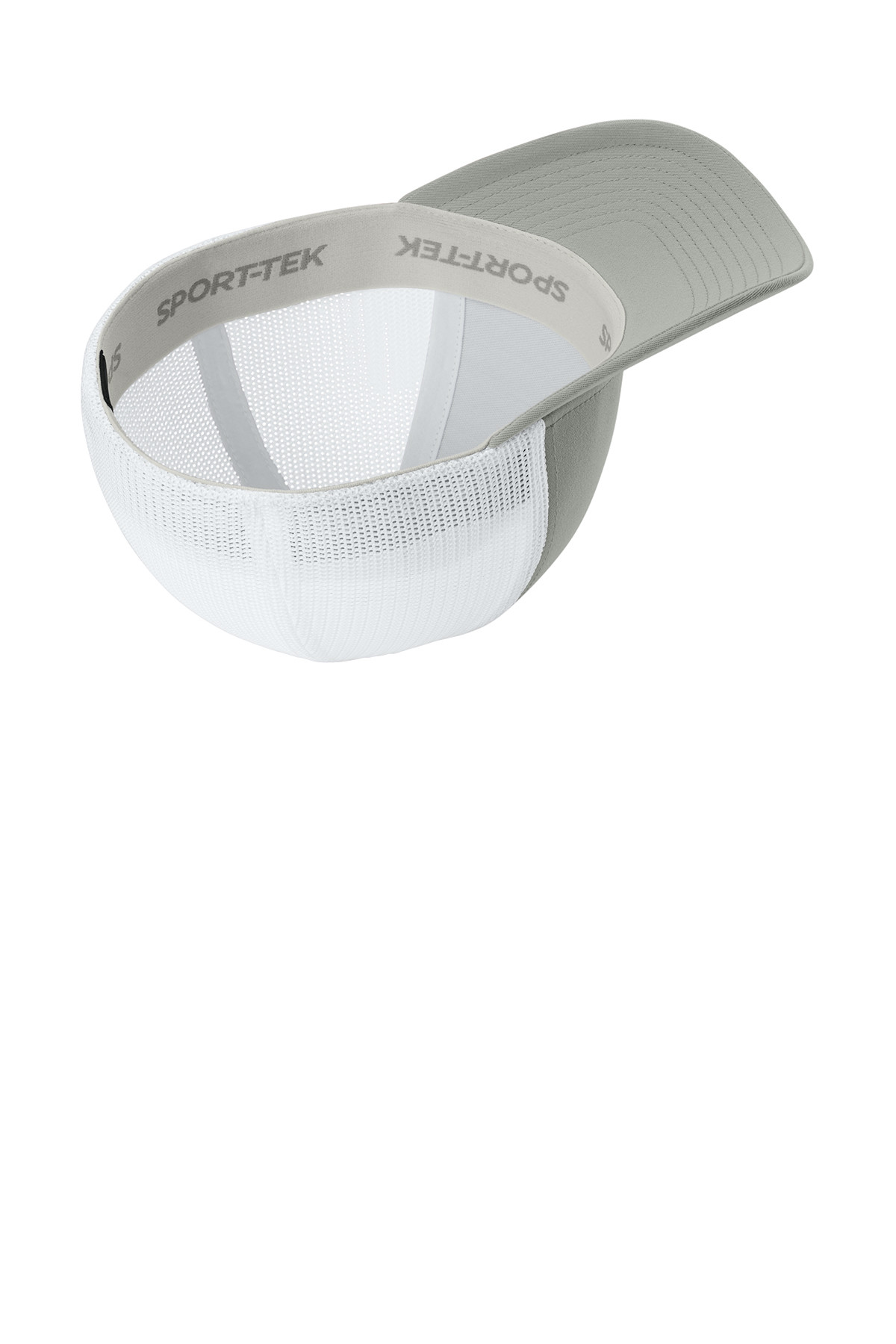 Sport-Tek Stretch-Tek Mesh Back Cap Product Image