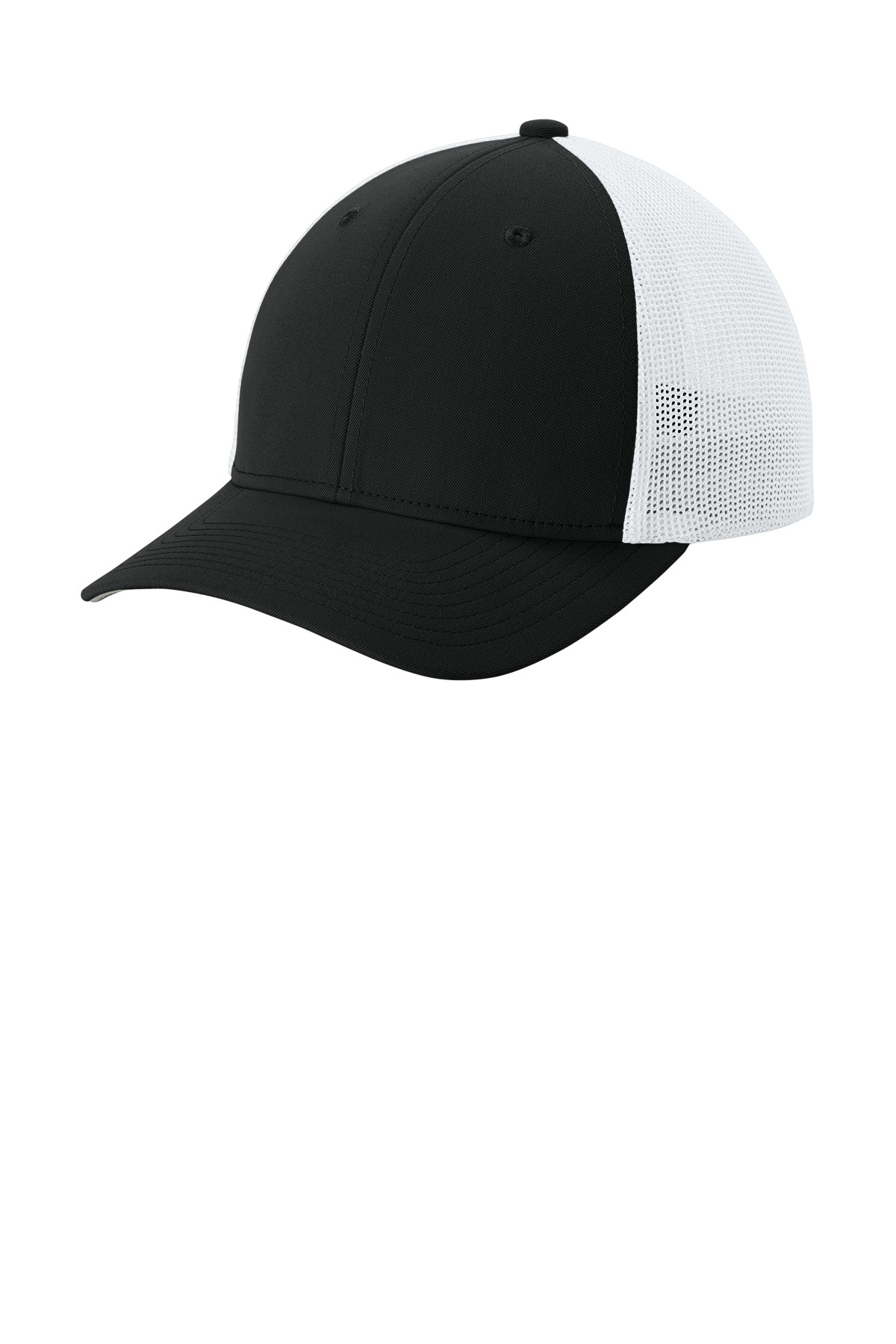 Sport-Tek Stretch-Tek Mesh Back Cap Product Image
