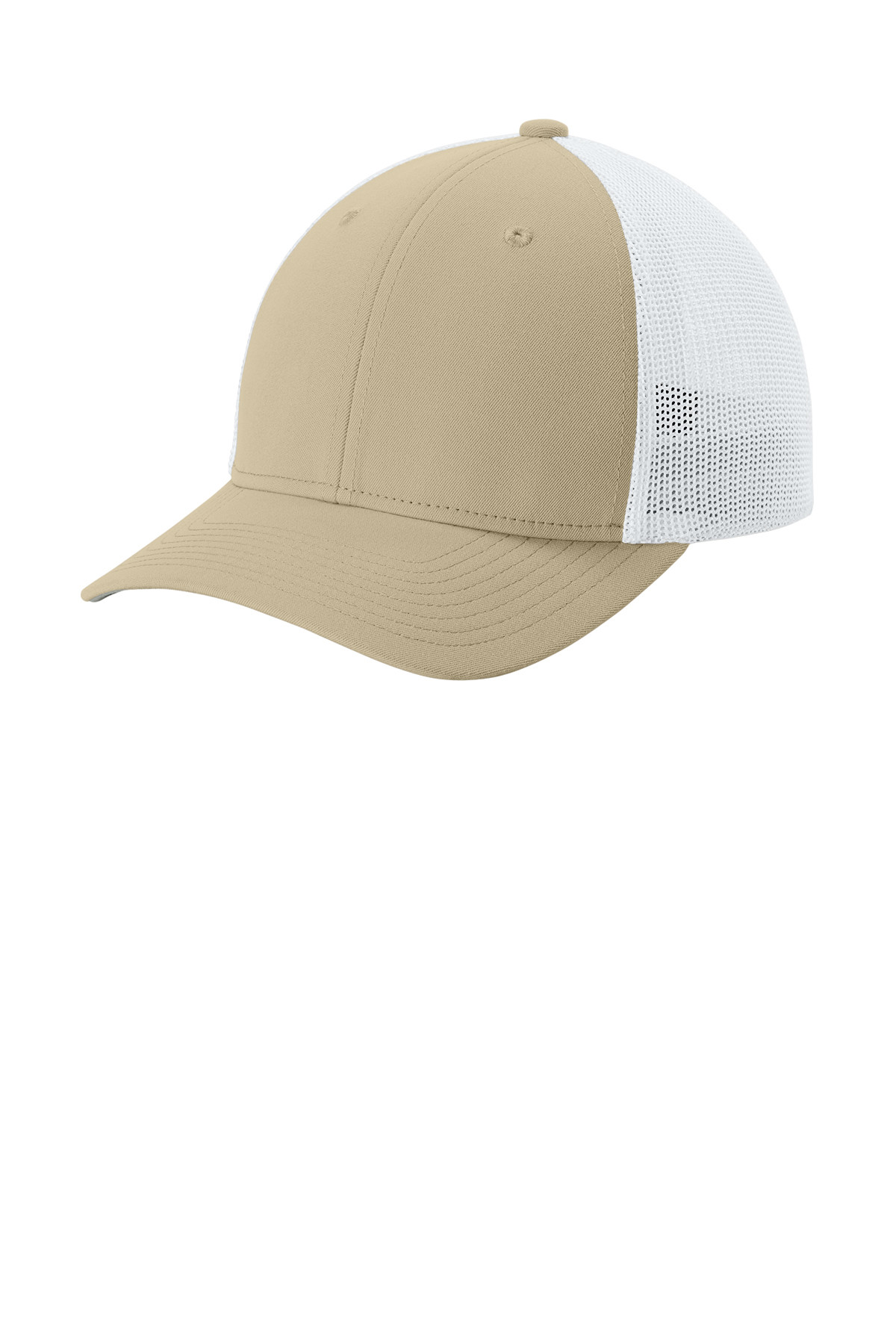 Sport-Tek Stretch-Tek Mesh Back Cap Product Image