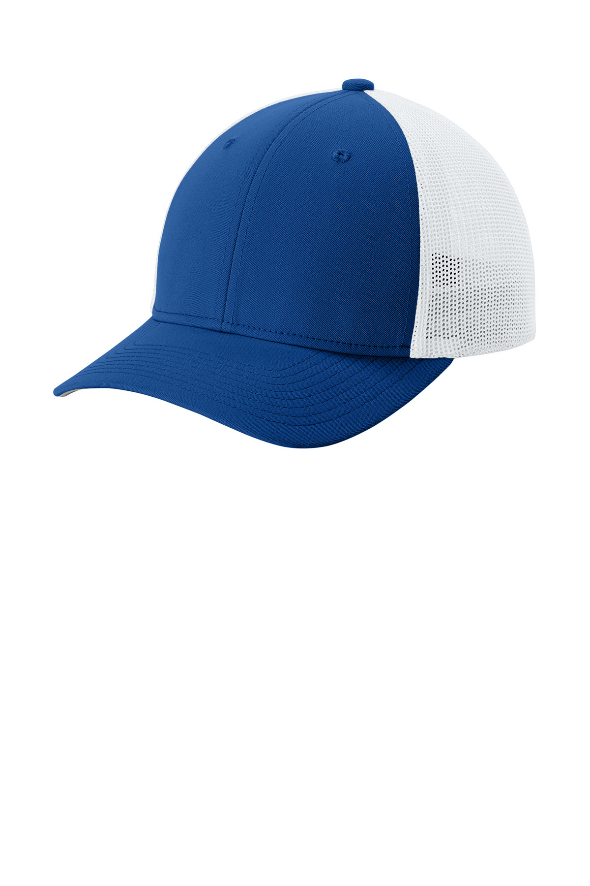 Sport-Tek Stretch-Tek Mesh Back Cap Product Image