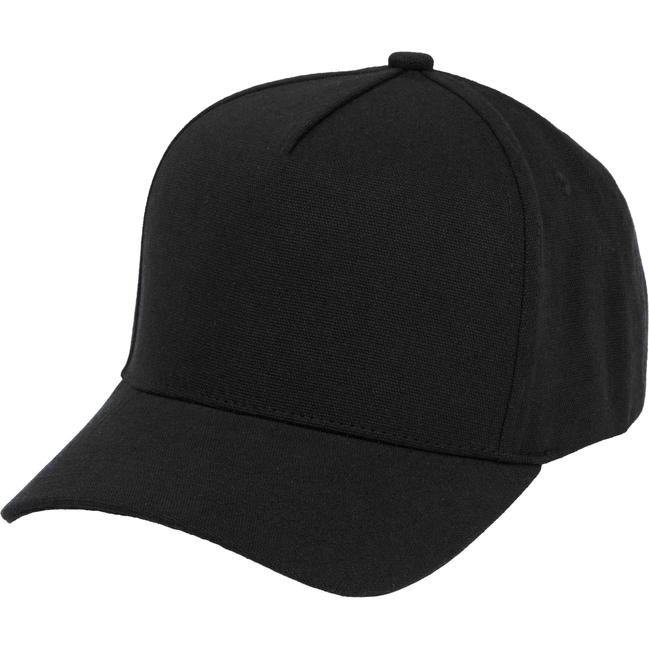 Elevate Recycled Cotton Canvas 5 Panel Ball Cap Product Image