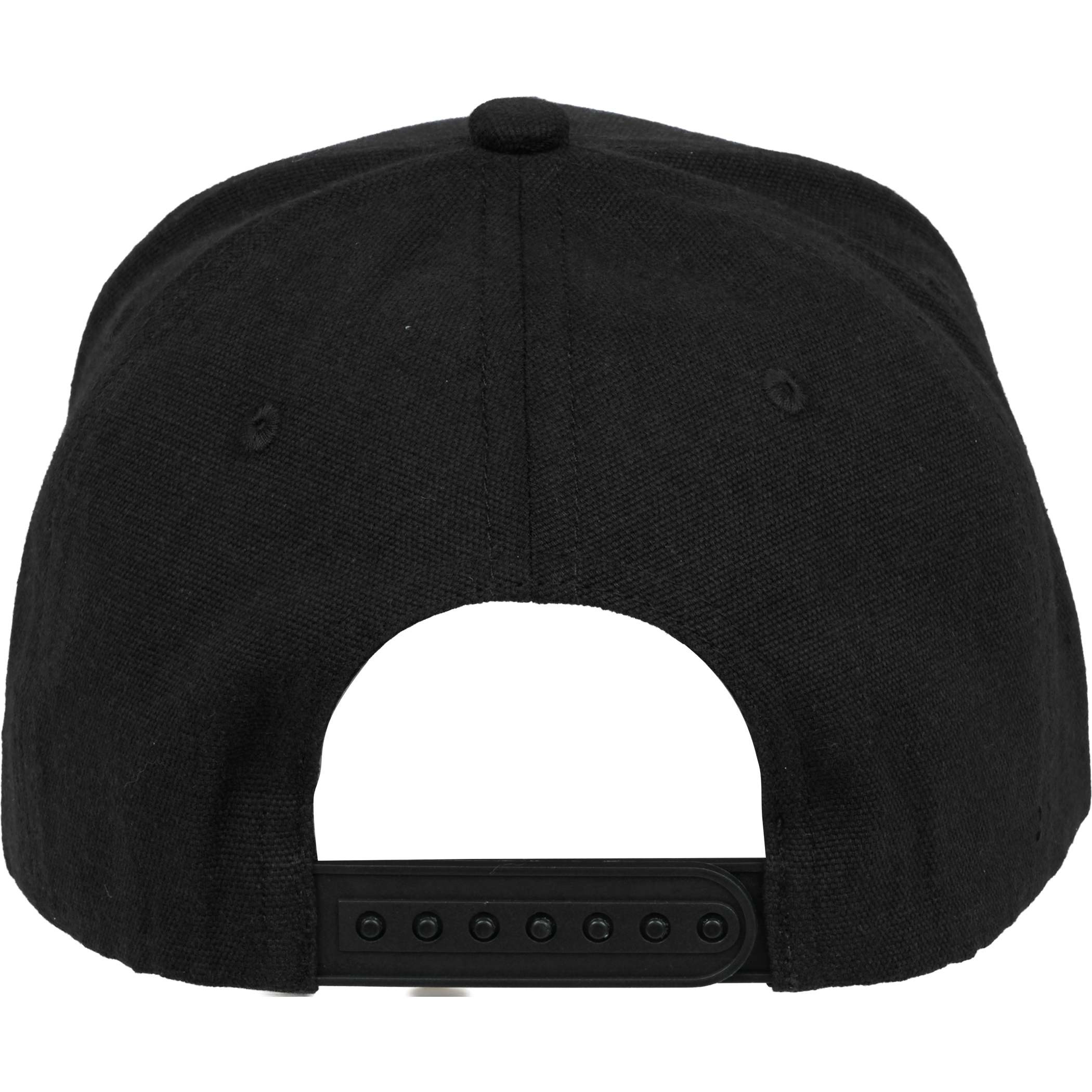 Elevate Recycled Cotton Canvas 5 Panel Ball Cap Product Image
