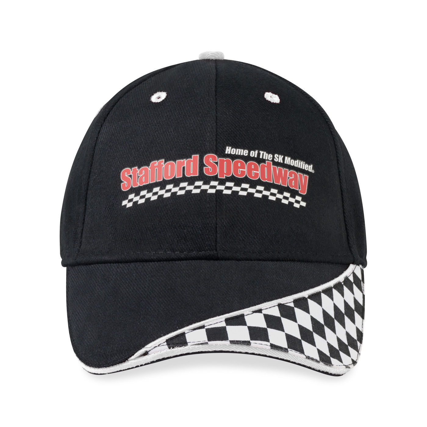 Merrimack Hat Co.™ Checkered Flag Race Hat Product Image