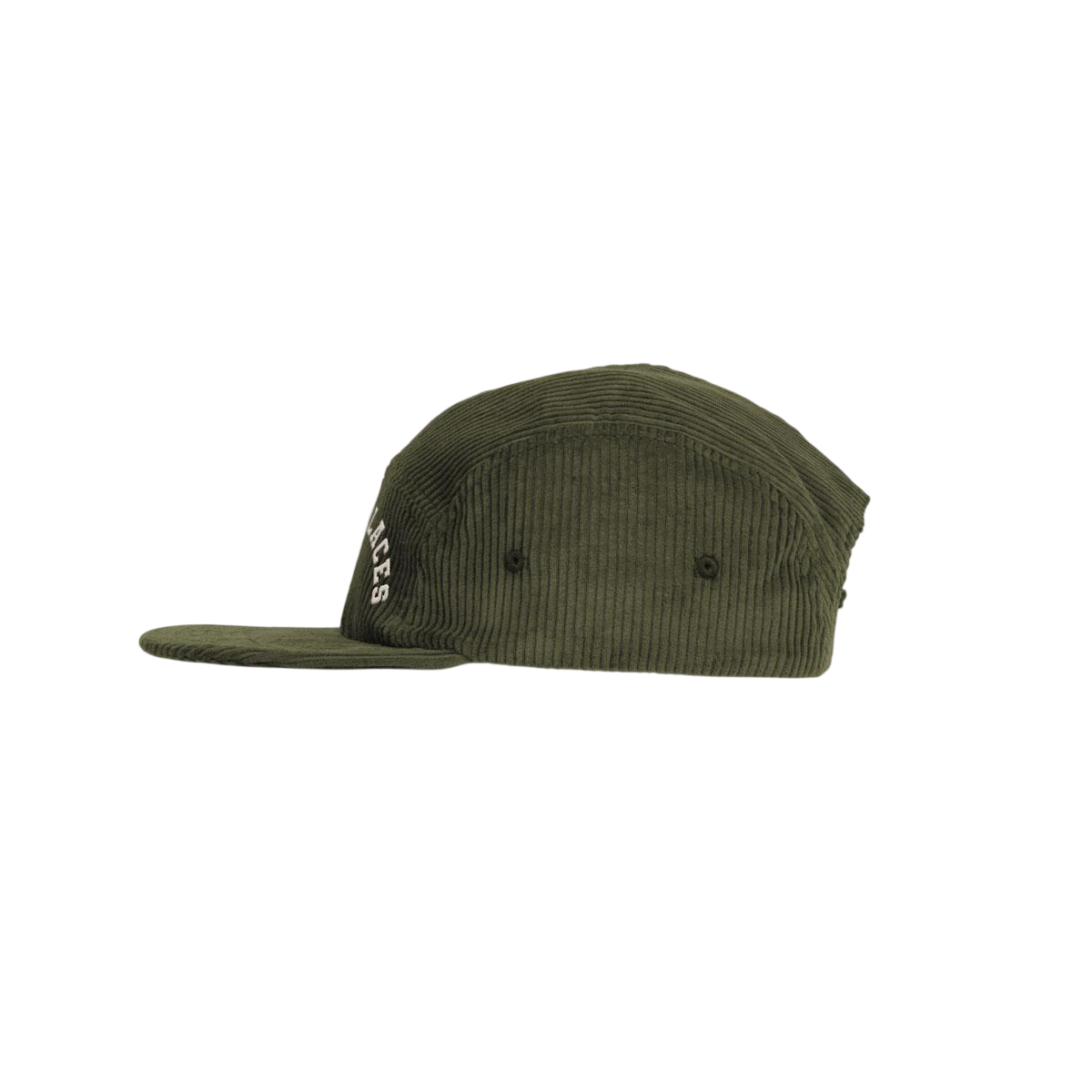 Corduroy Flat Brim Unstructured Camper Hat Product Image