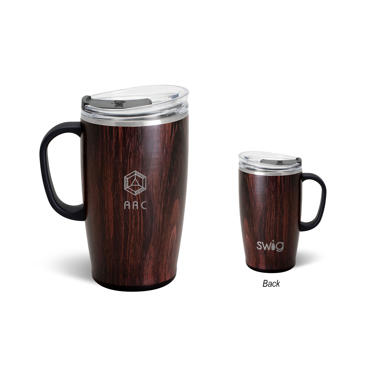 Swig Life™ Bourbon Barrel Travel Mug - 18 oz. Product Image