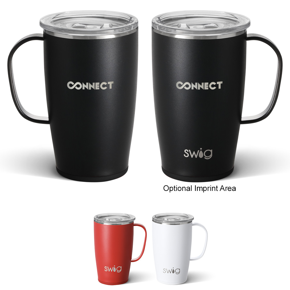 Swig Life™ Stainless Steel Travel Mug - 18 oz. Product Image