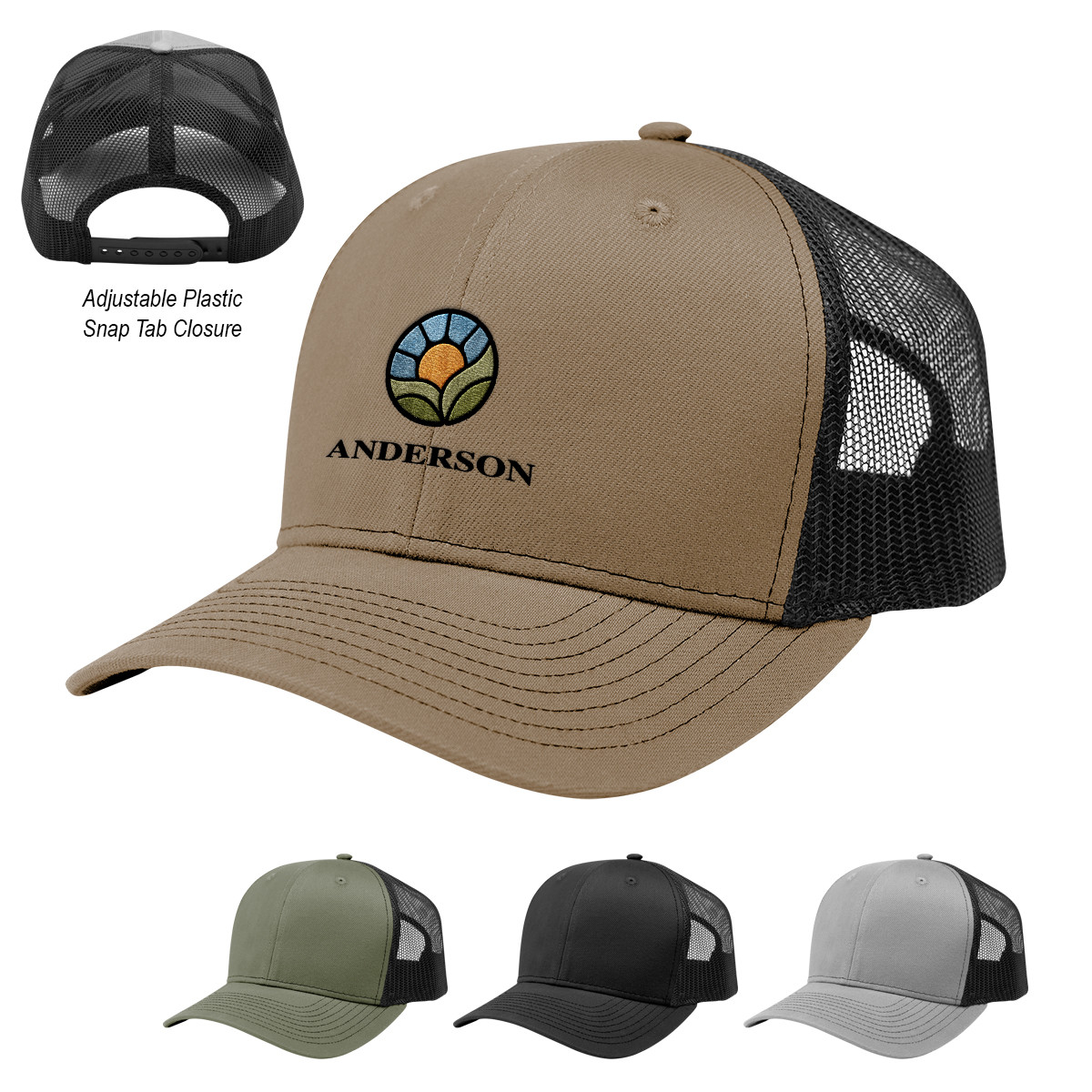 Tucker Tencel™ Trucker Cap Product Image