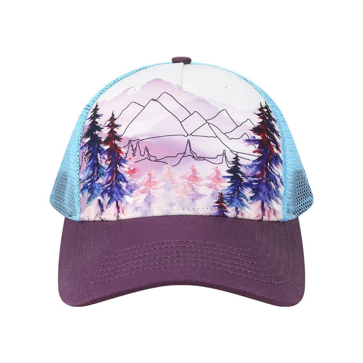 Locale Trucker Cap Product Image