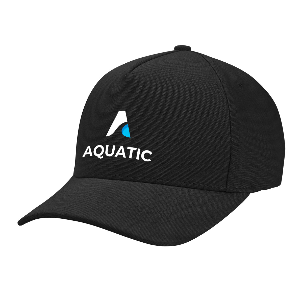 Aware™ Recycled Cotton Cap with Leatherette Backstrap Product Image