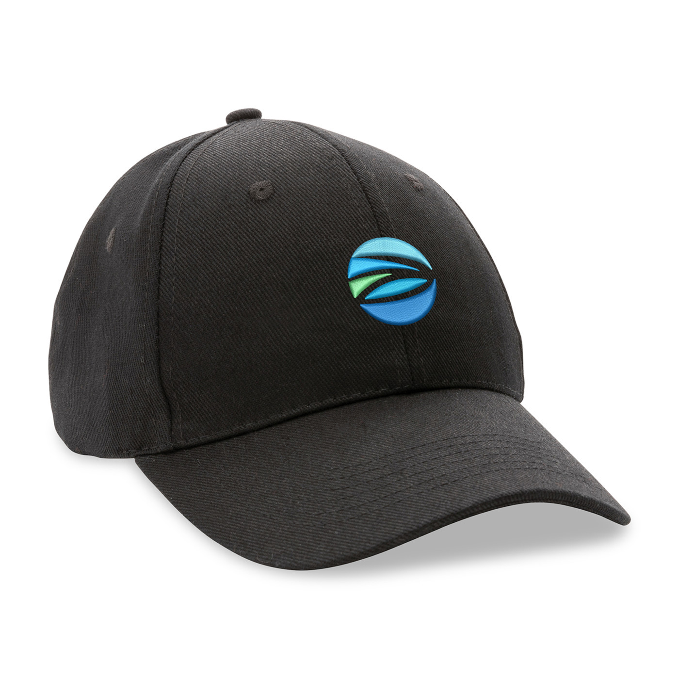 Impact AWARE™ 6 Panel 280gr Recycled Cotton Cap Product Image