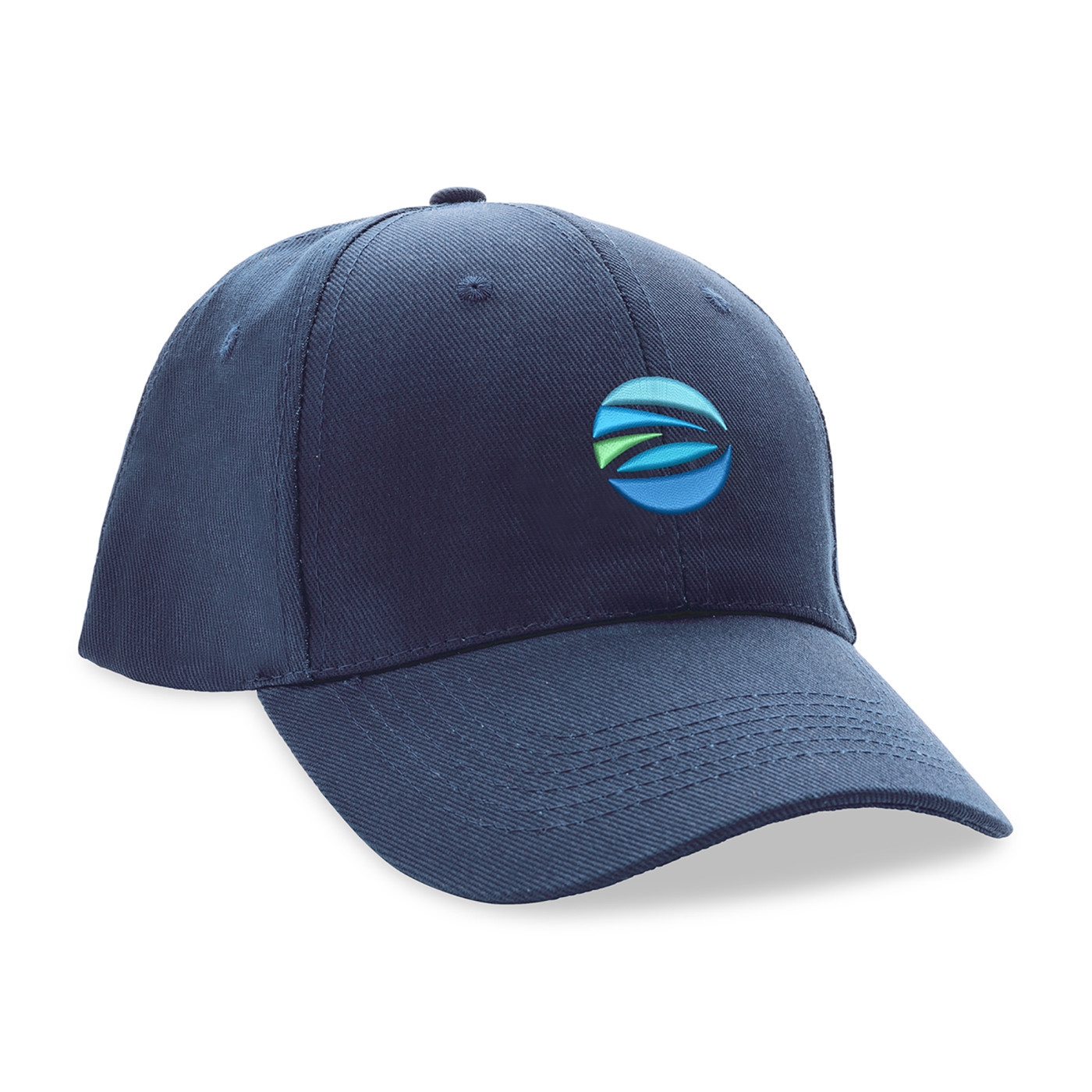 Impact AWARE™ 6 Panel 280gr Recycled Cotton Cap Product Image
