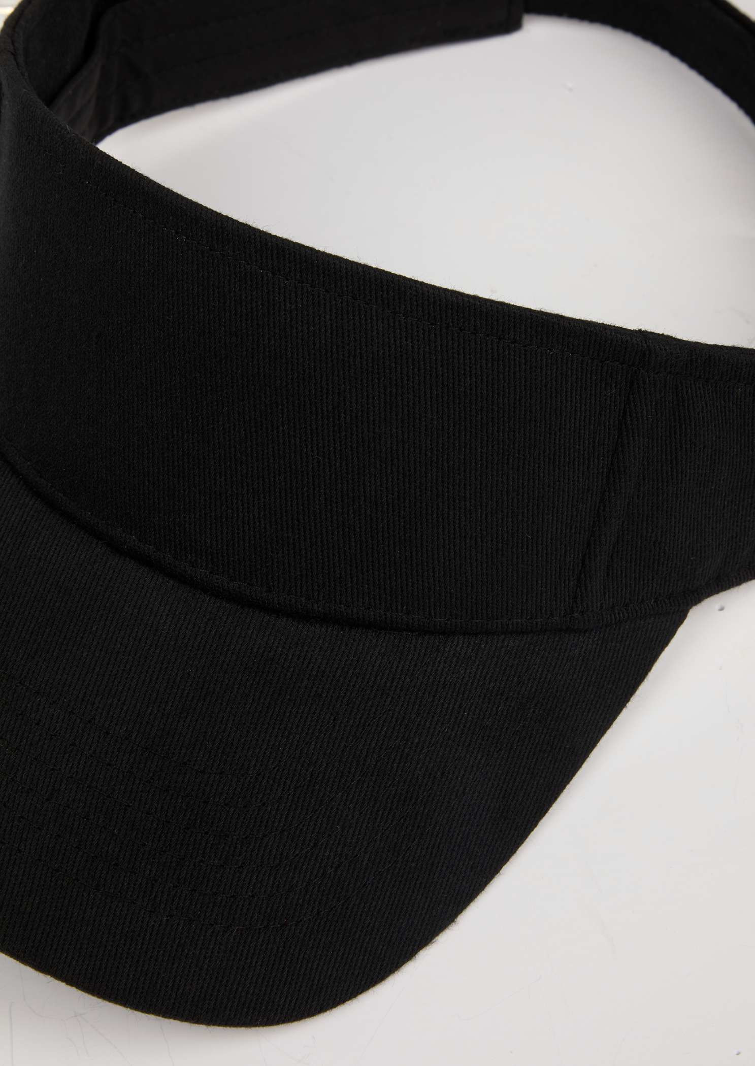 Elevate Recycled Cotton Twill Visor Product Image