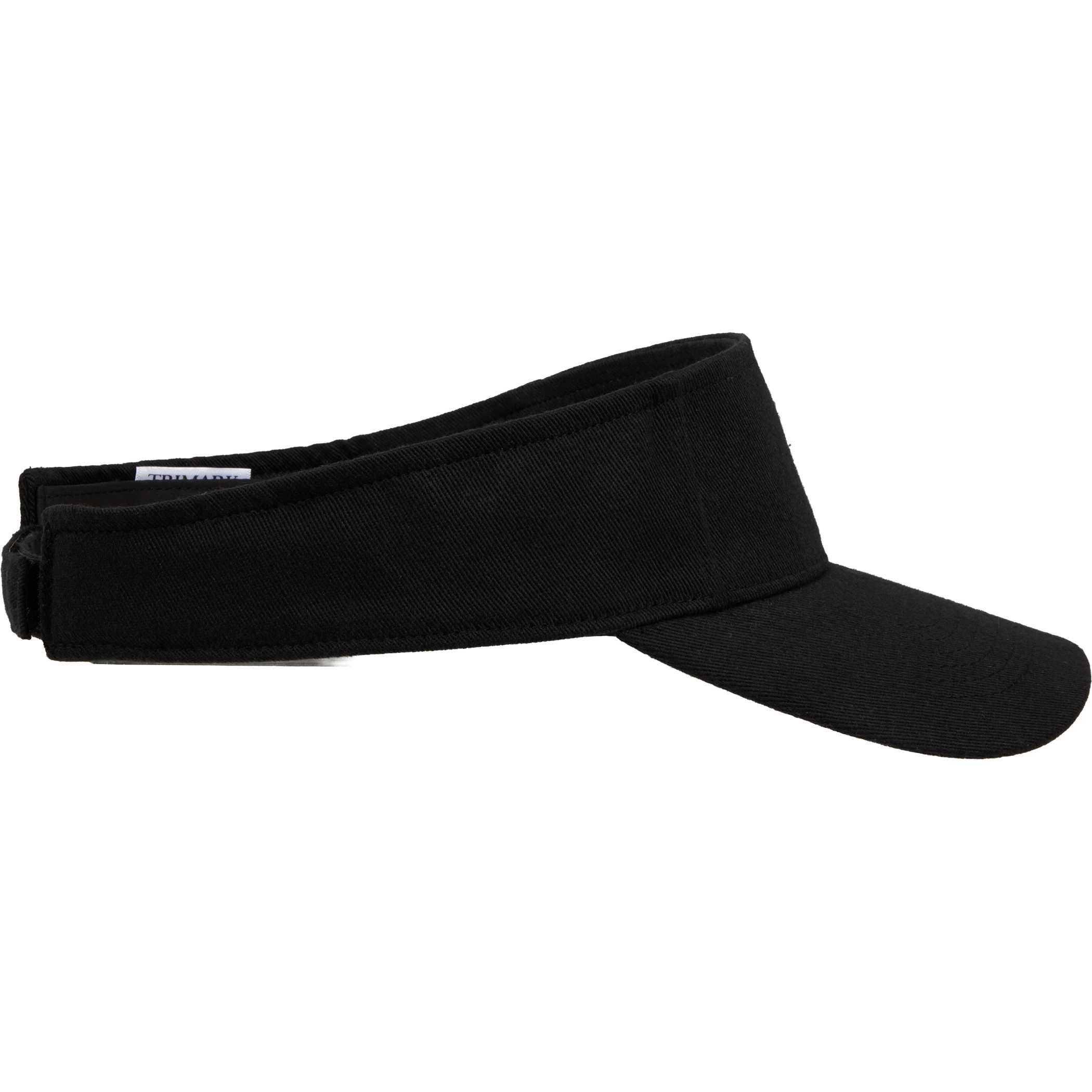 Elevate Recycled Cotton Twill Visor Product Image