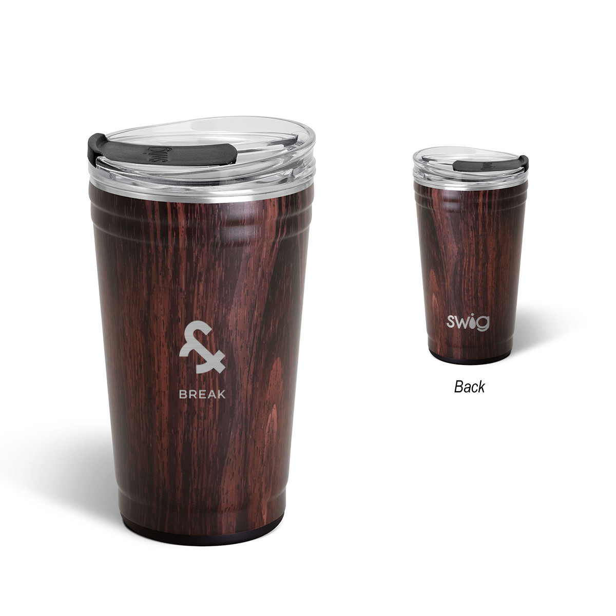 Swig Life™ Bourbon Barrel Party Cup - 24 oz. Product Image