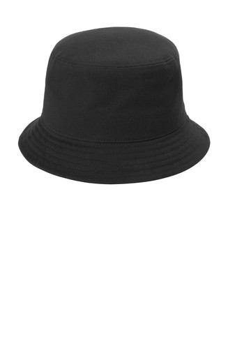 Port Authority Twill Short Brim Bucket Hat Product Image