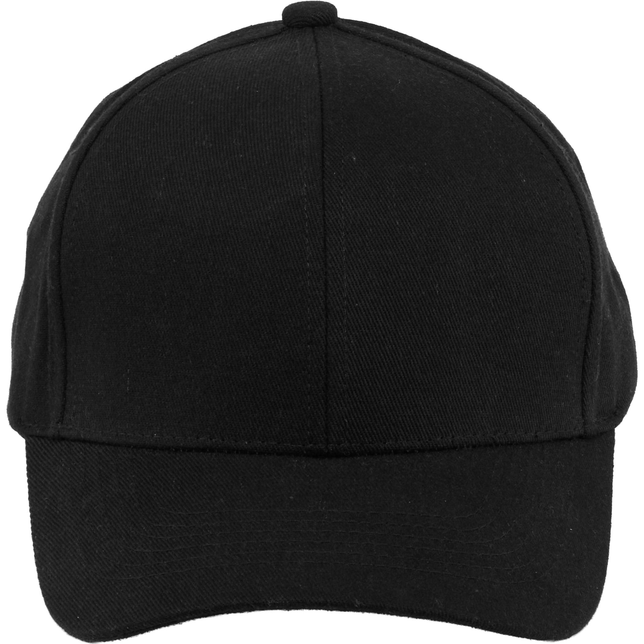 Elevate Recycled Cotton Twill 6 Panel Ball Cap Product Image