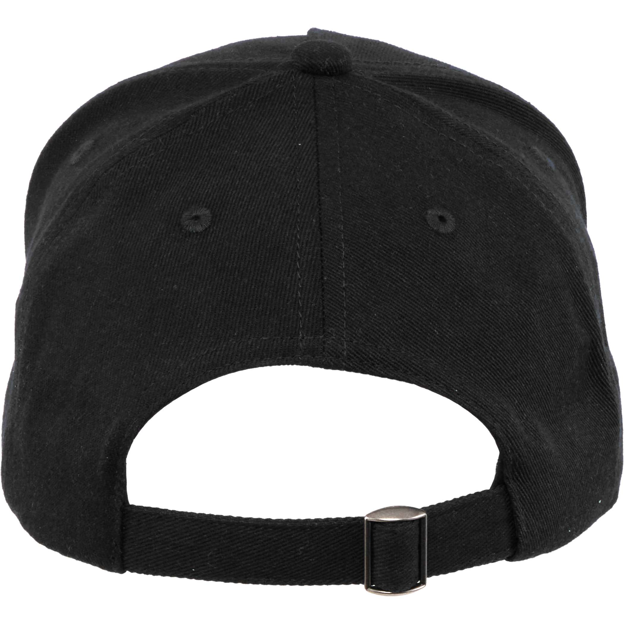 Elevate Recycled Cotton Twill 6 Panel Ball Cap Product Image