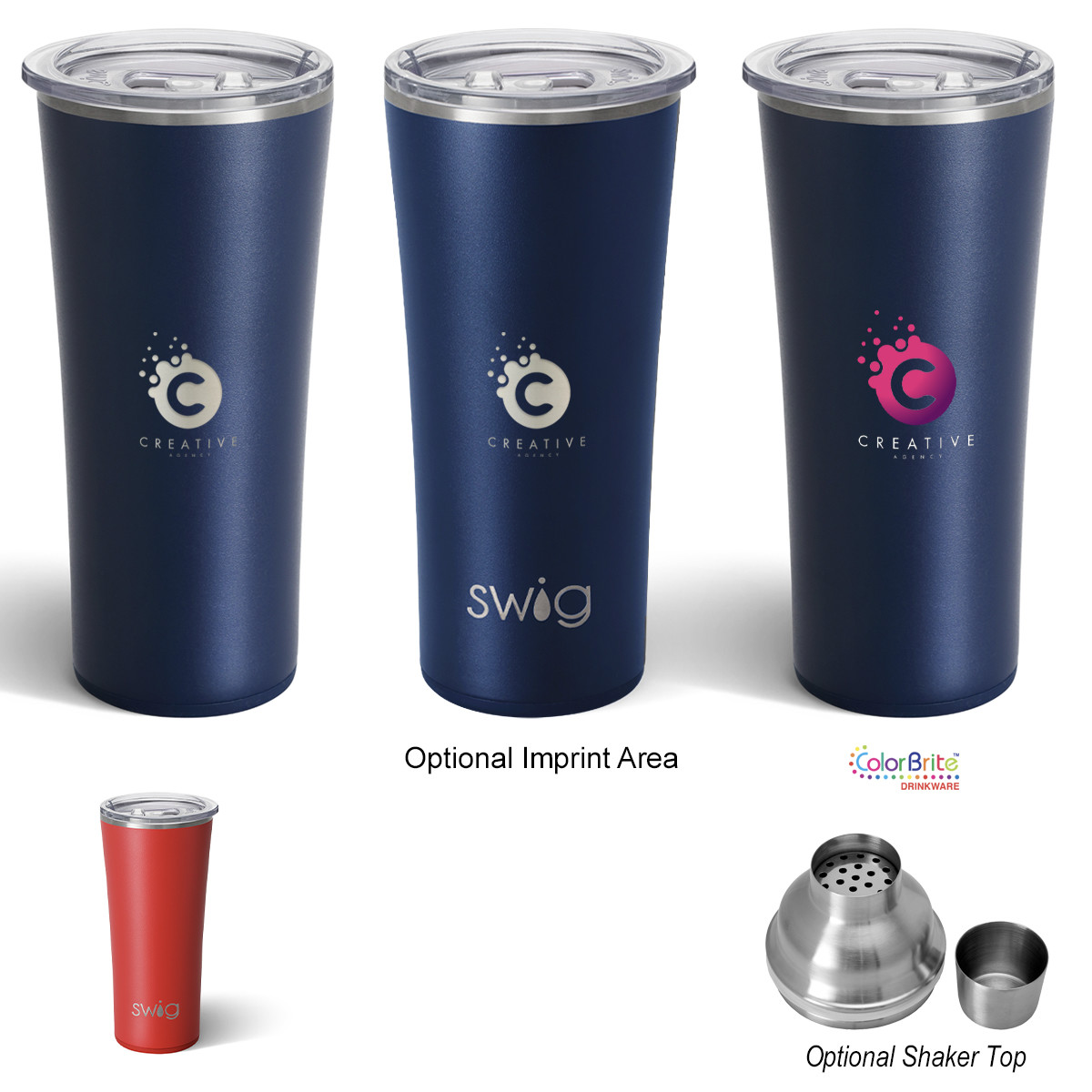 Swig Life™ Stainless Steel Tumbler - 22 oz. Product Image
