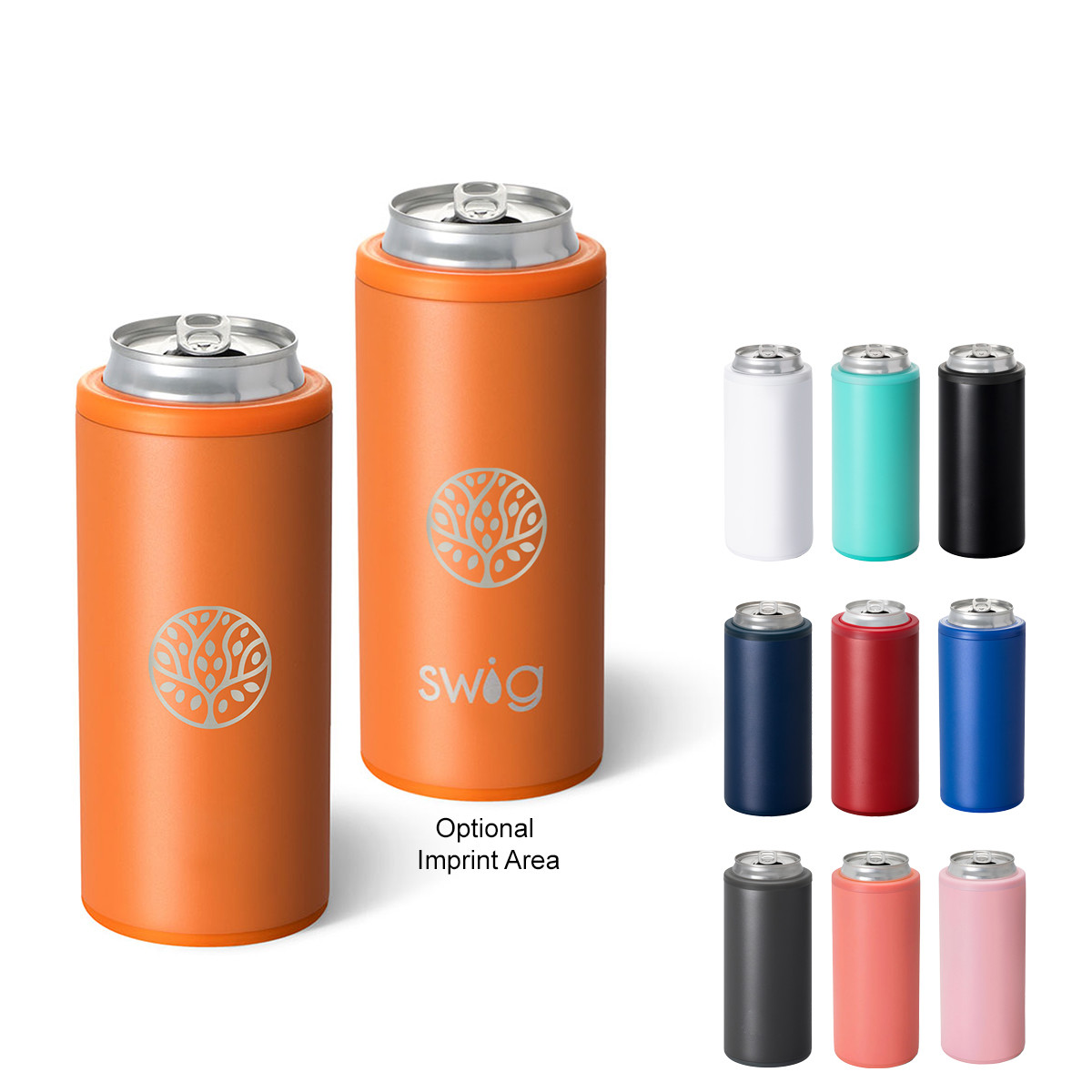 Swig Life™ Skinny Can Cooler - 12 oz. Product Image